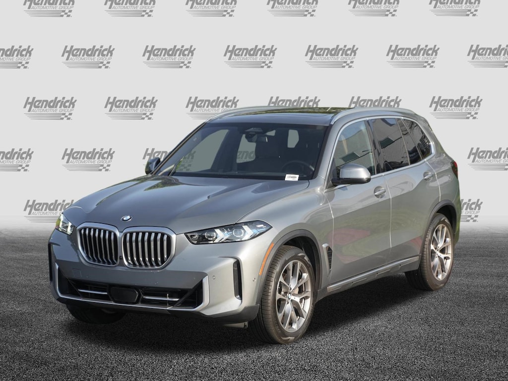 Certified 2026 BMW X5 xDrive40i SUV