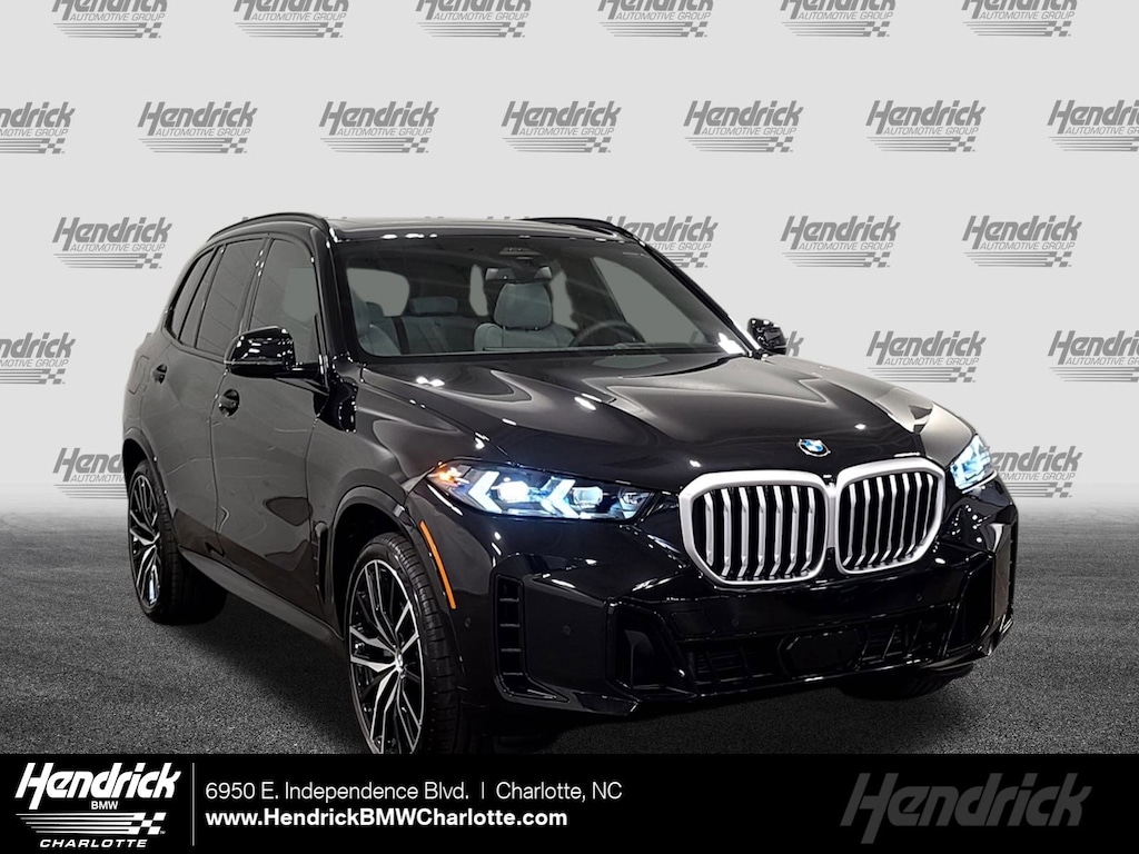 New 2026 BMW X5 xDrive40i SUV