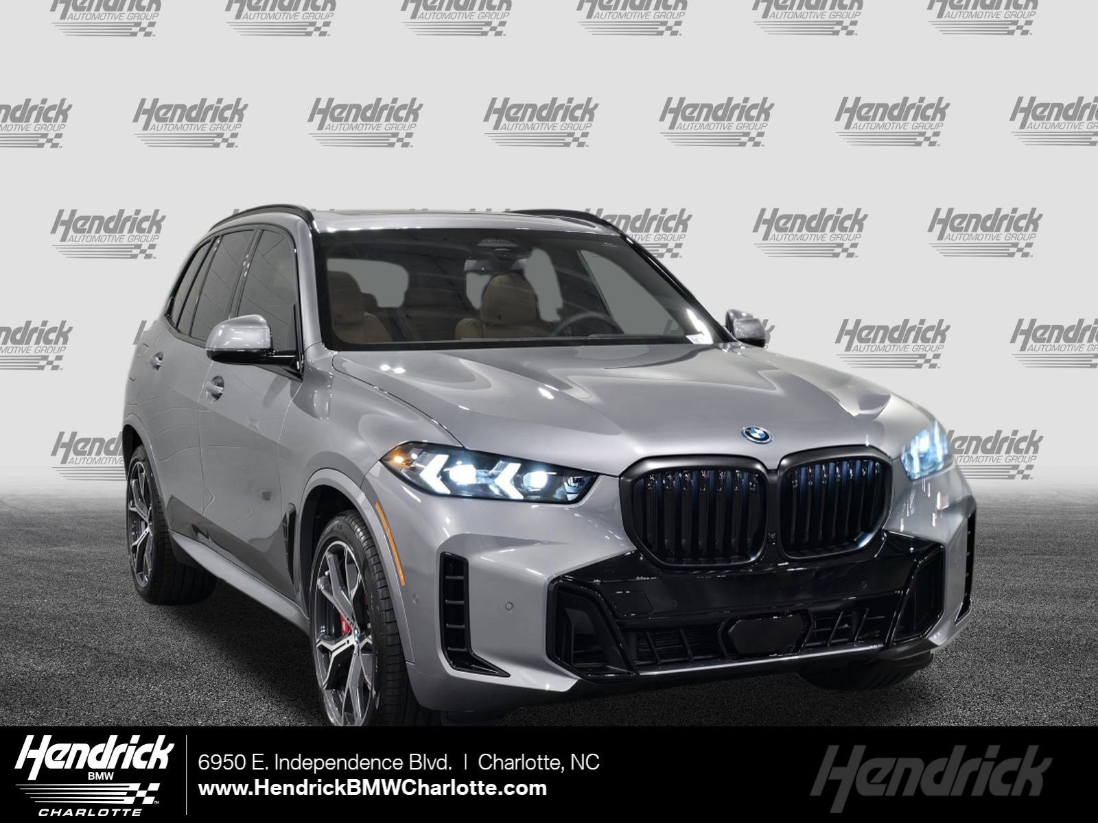 2026 BMW X5 50e's photo