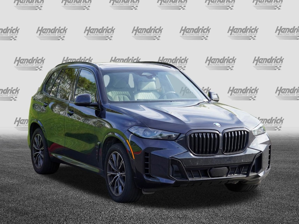 Certified 2024 BMW X5 xDrive40i SUV