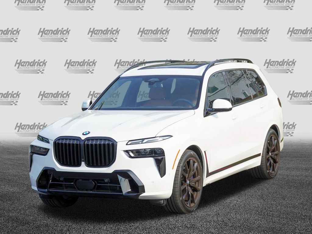 Certified 2026 BMW X7 xDrive40i SUV