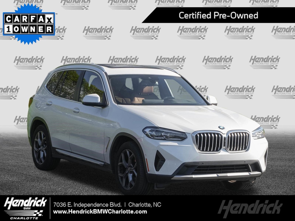 Certified 2023 BMW X3 sDrive30i SUV