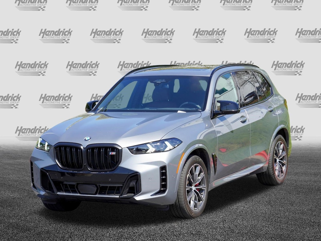 Certified 2026 BMW X5 M60i SUV