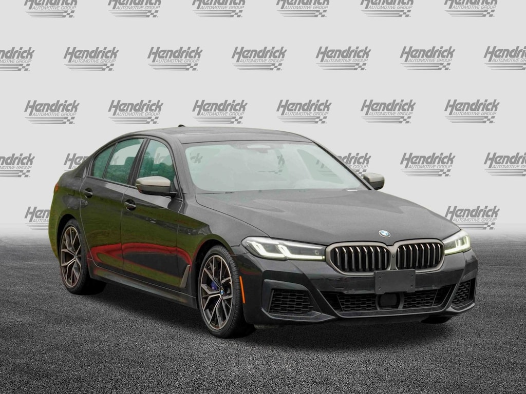 Certified 2023 BMW 5 Series M550i xDrive Sedan