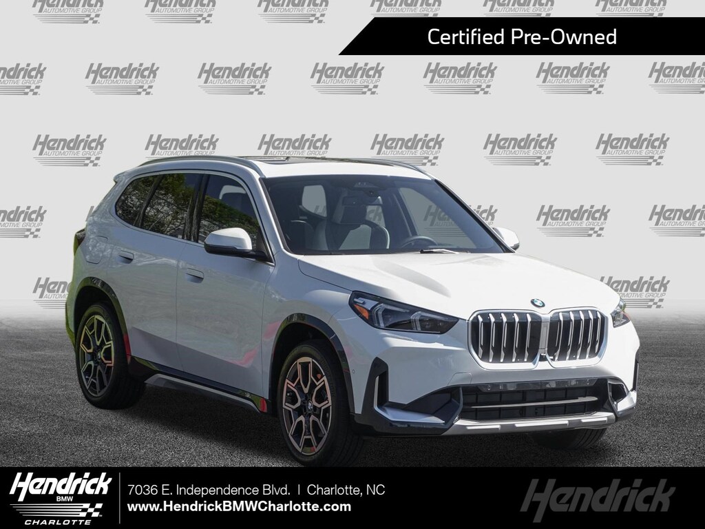 Certified 2026 BMW X1 xDrive28i SUV