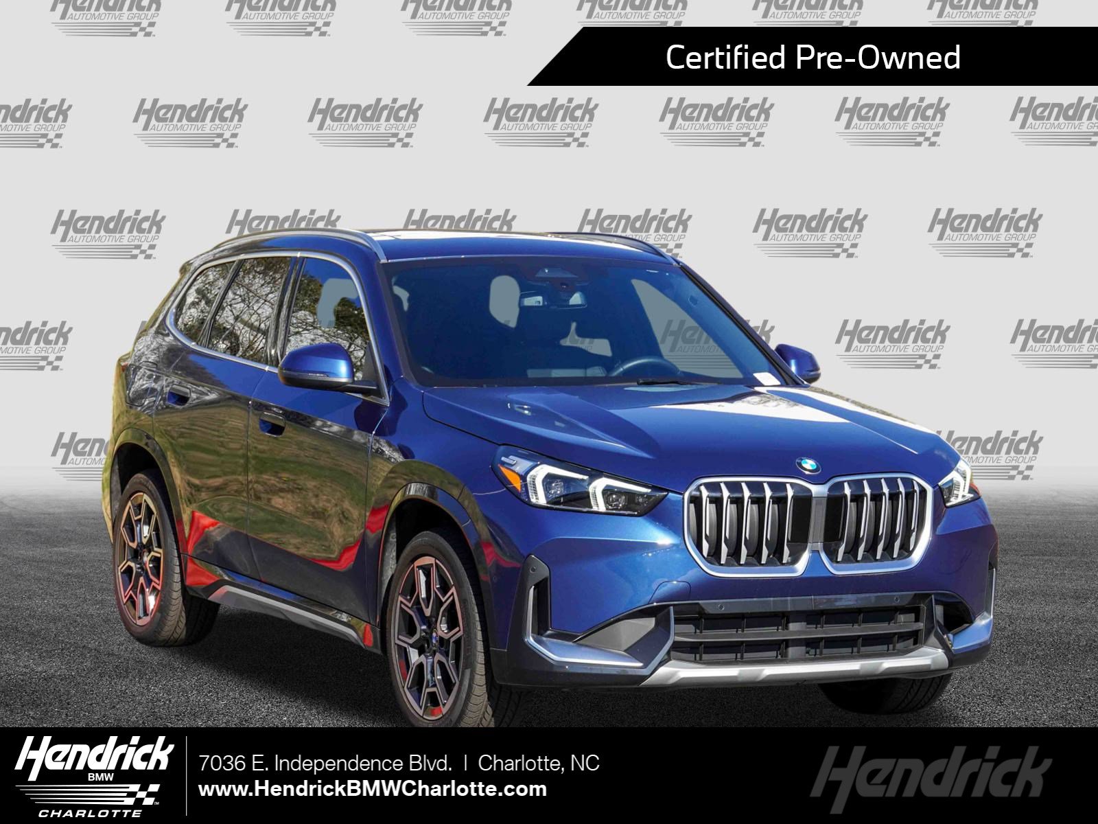 2025 BMW X1 28i's photo