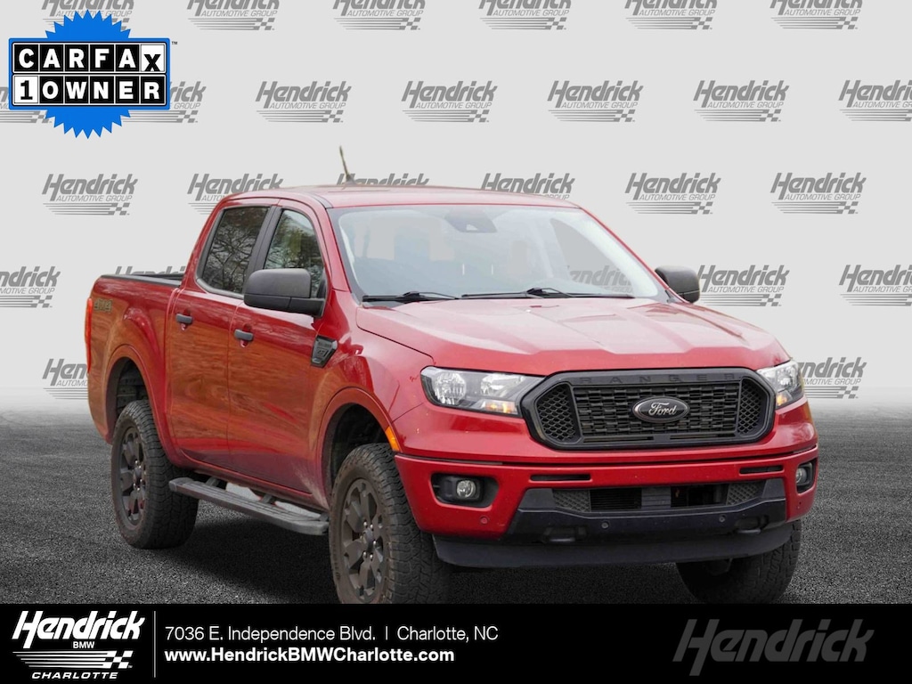 Used 2021 Ford Ranger XLT 4WD SuperCrew Pickup