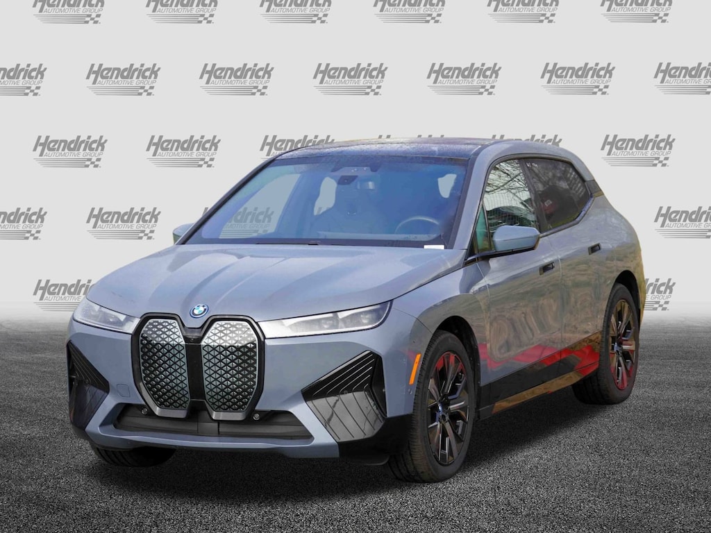 Certified 2025 BMW iX xDrive50 SUV