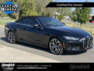 2025 BMW 4 Series 430i Convertible