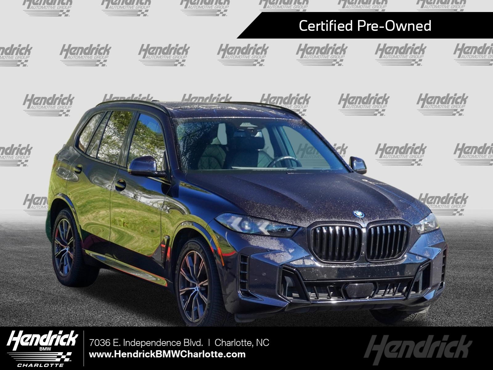 Certified 2024 BMW X5 xDrive50e SUV