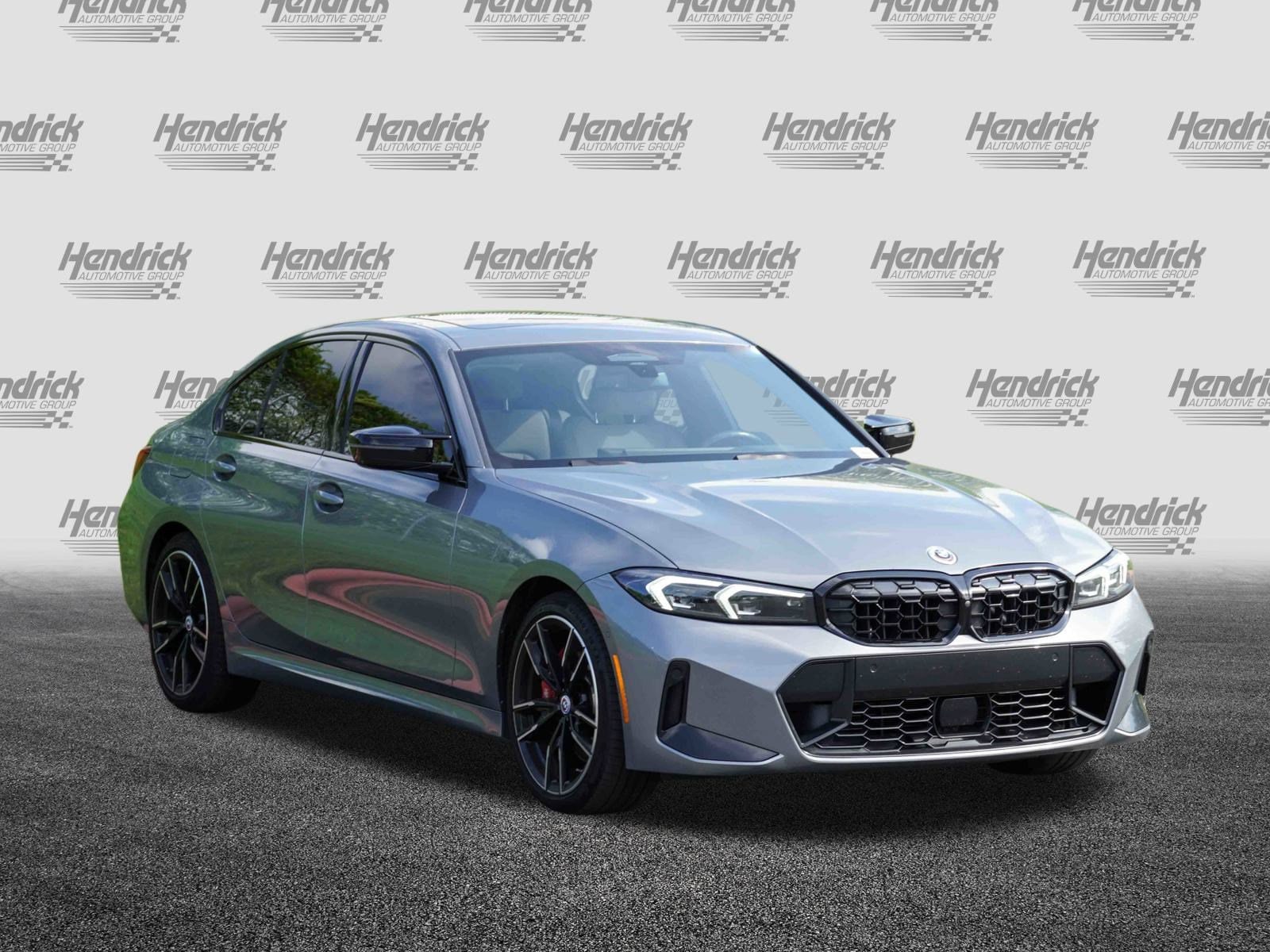 Certified 2023 BMW 3 Series M340i with VIN 3MW49FF05P8D18386 for sale in Charlotte, NC