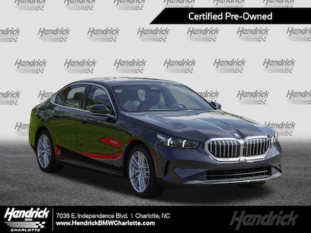 2024 BMW 5 Series 530i Sedan