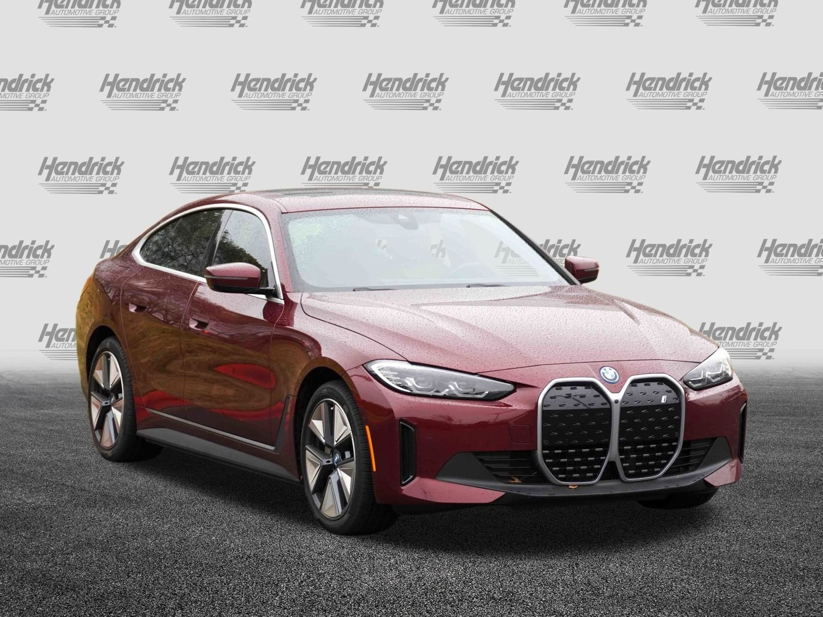 Certified 2024 BMW i4 35 with VIN WBY43AW02RFR69636 for sale in Charlotte, NC