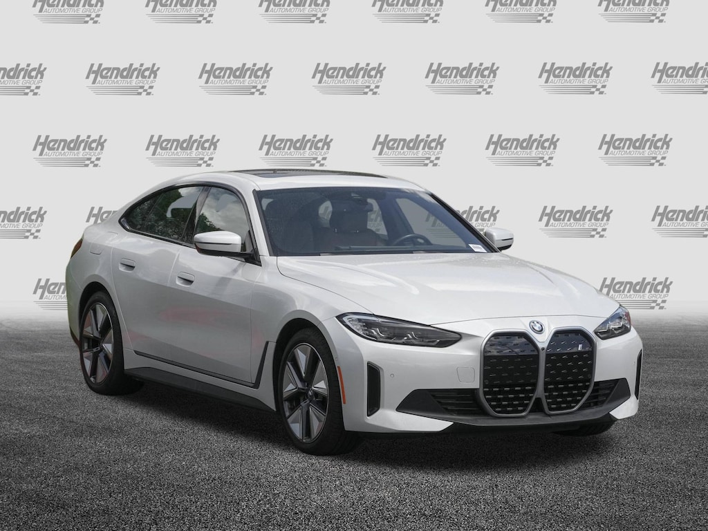 Certified 2023 BMW i4 eDrive40 Gran Coupe Sedan