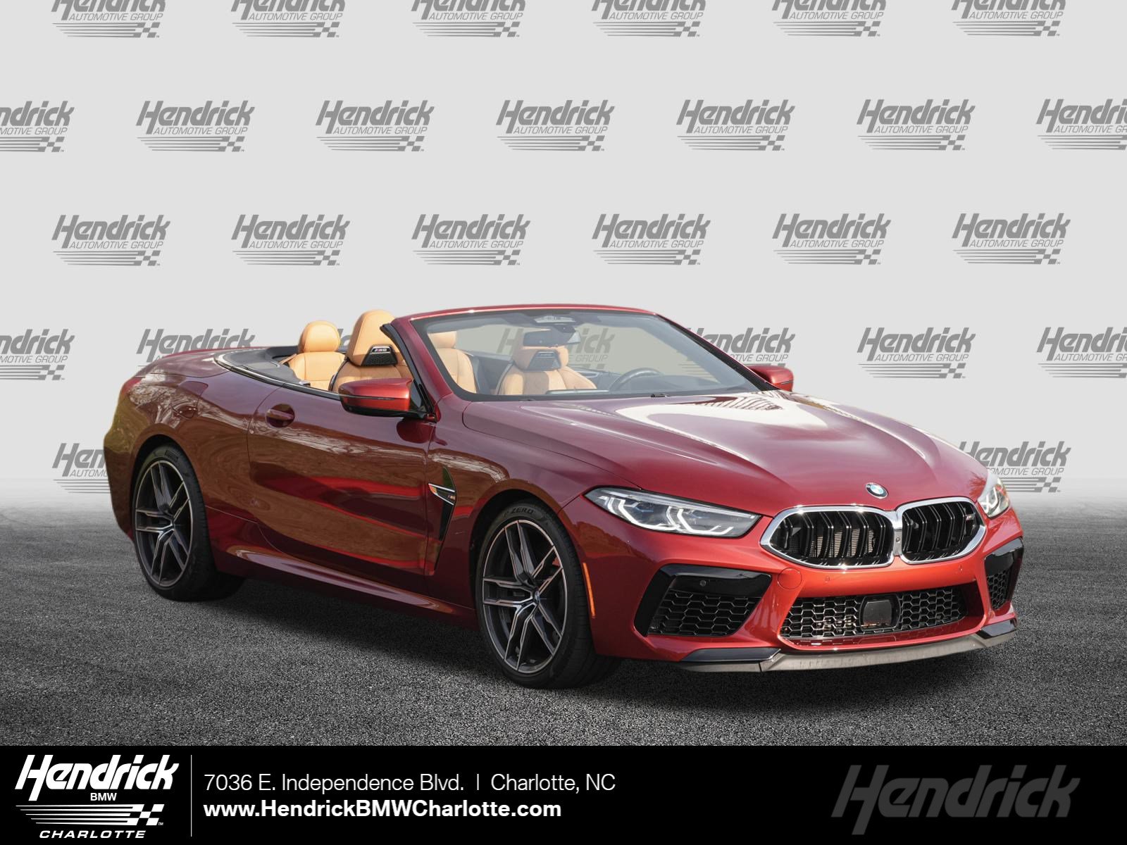 2020 BMW M8 Convertible Base's photo