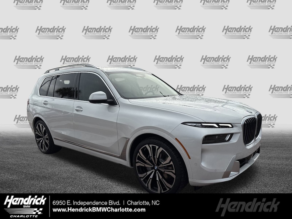 New 2026 BMW X7 xDrive40i SUV