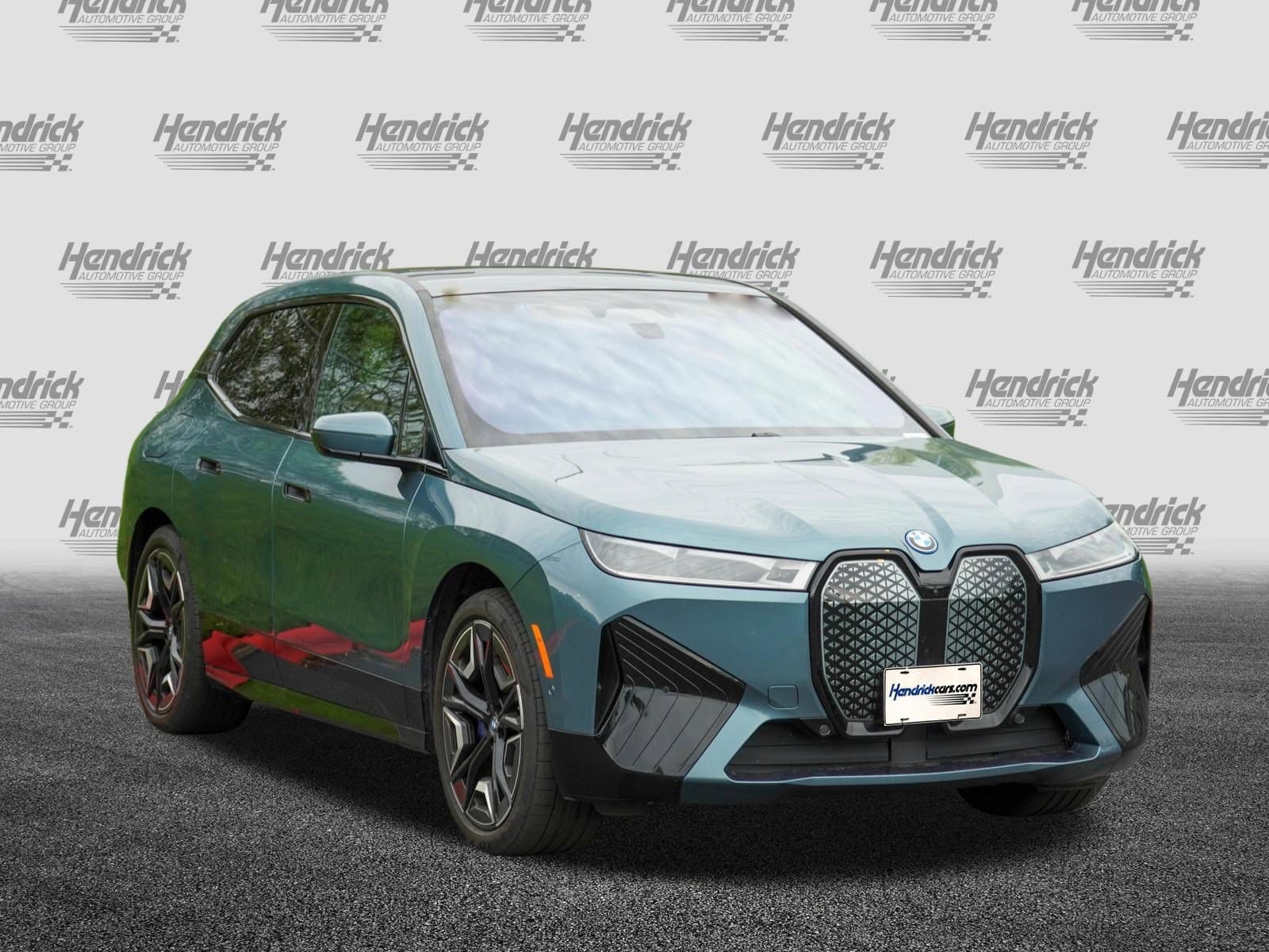 Certified 2023 BMW iX Base with VIN WB523CF03PCM58404 for sale in Charlotte, NC