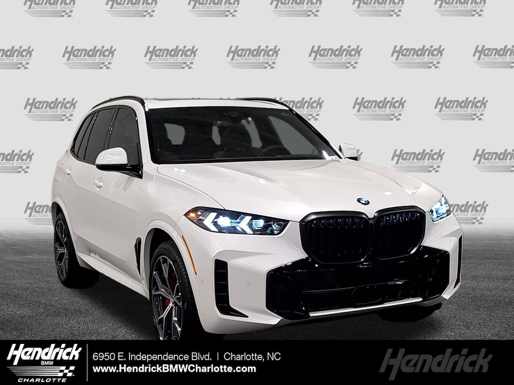 New 2026 BMW X5 xDrive40i SUV