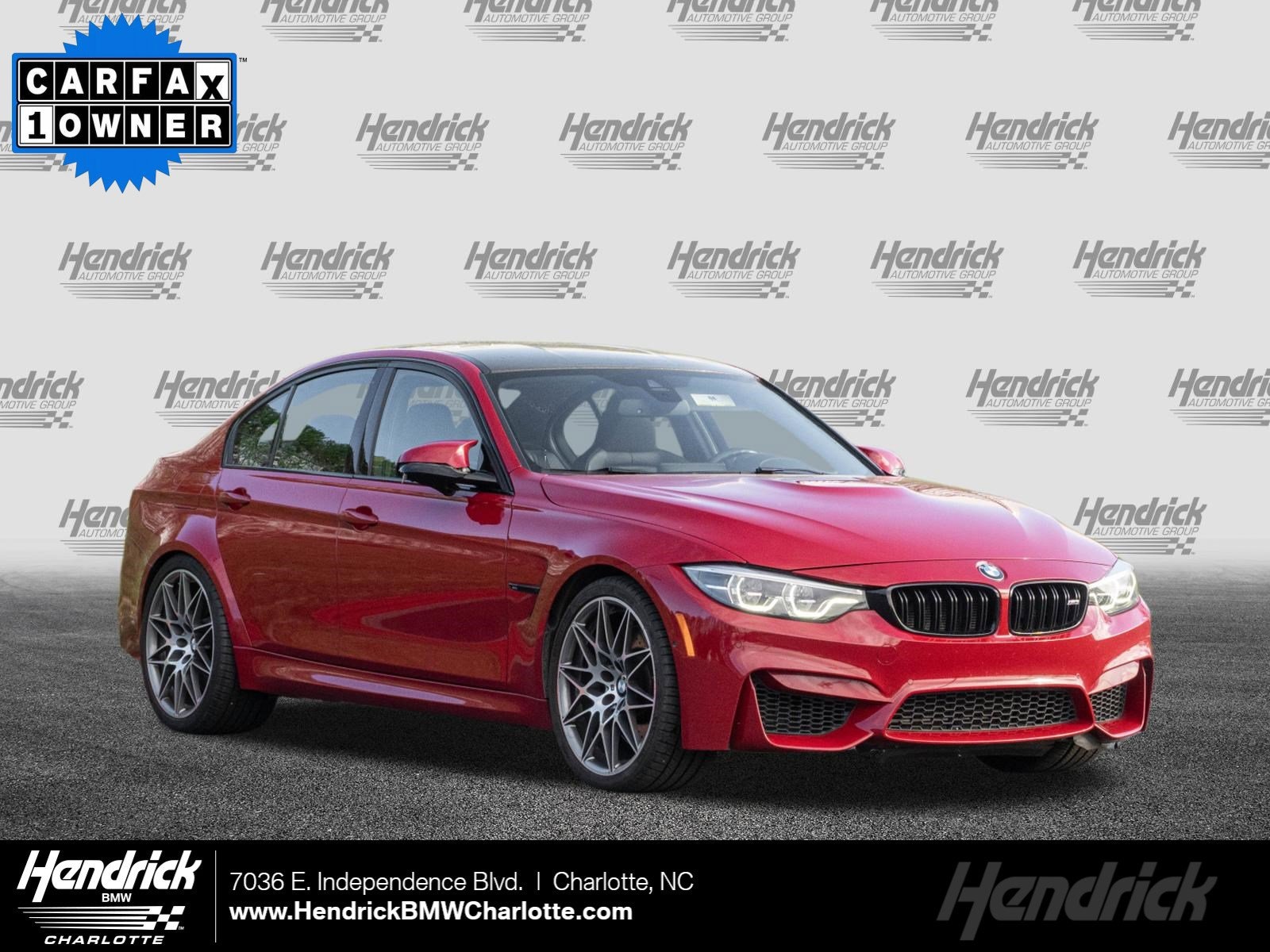 2018 BMW M3 Sedan 