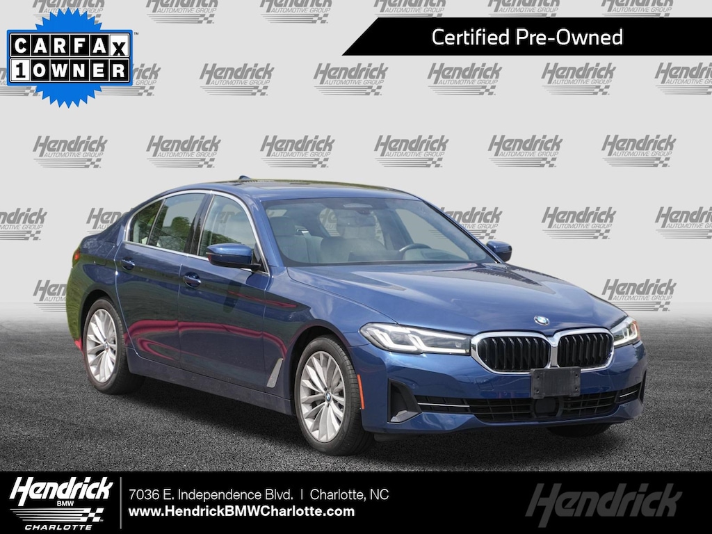 Certified 2023 BMW 5 Series 530i xDrive Sedan