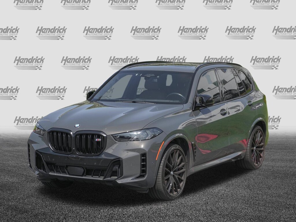 Certified 2024 BMW X5 M60i SUV