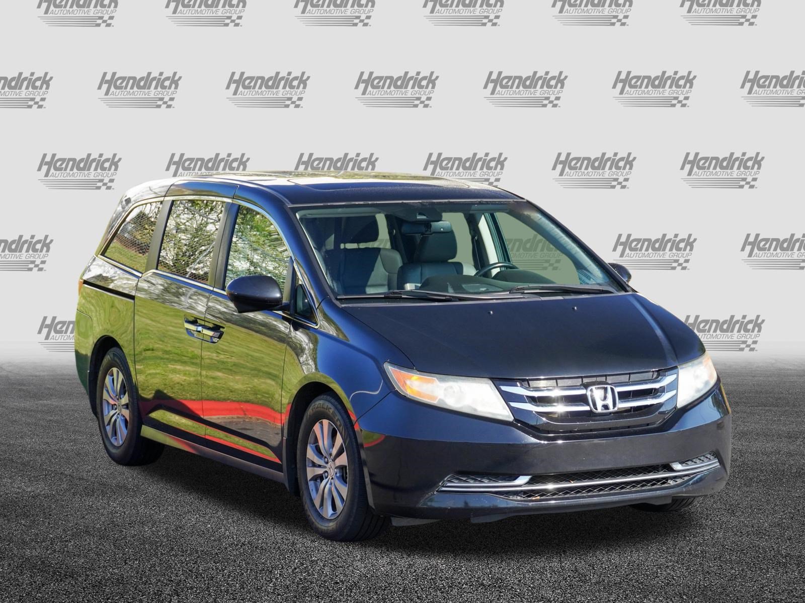 2017 Honda Odyssey EX-L Minivan