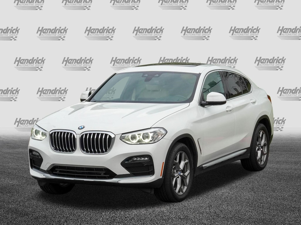 Used 2020 BMW X4 xDrive30i SUV