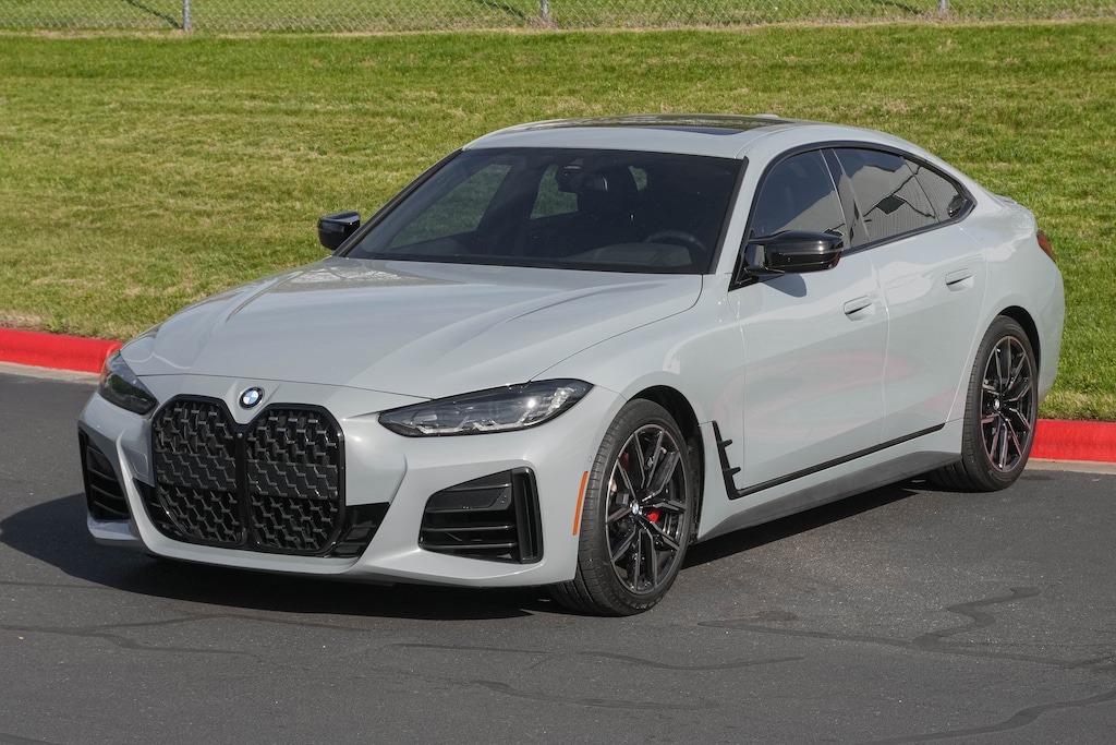Used 2022 BMW 4 Series M440i xDrive Gran Coupe Sedan