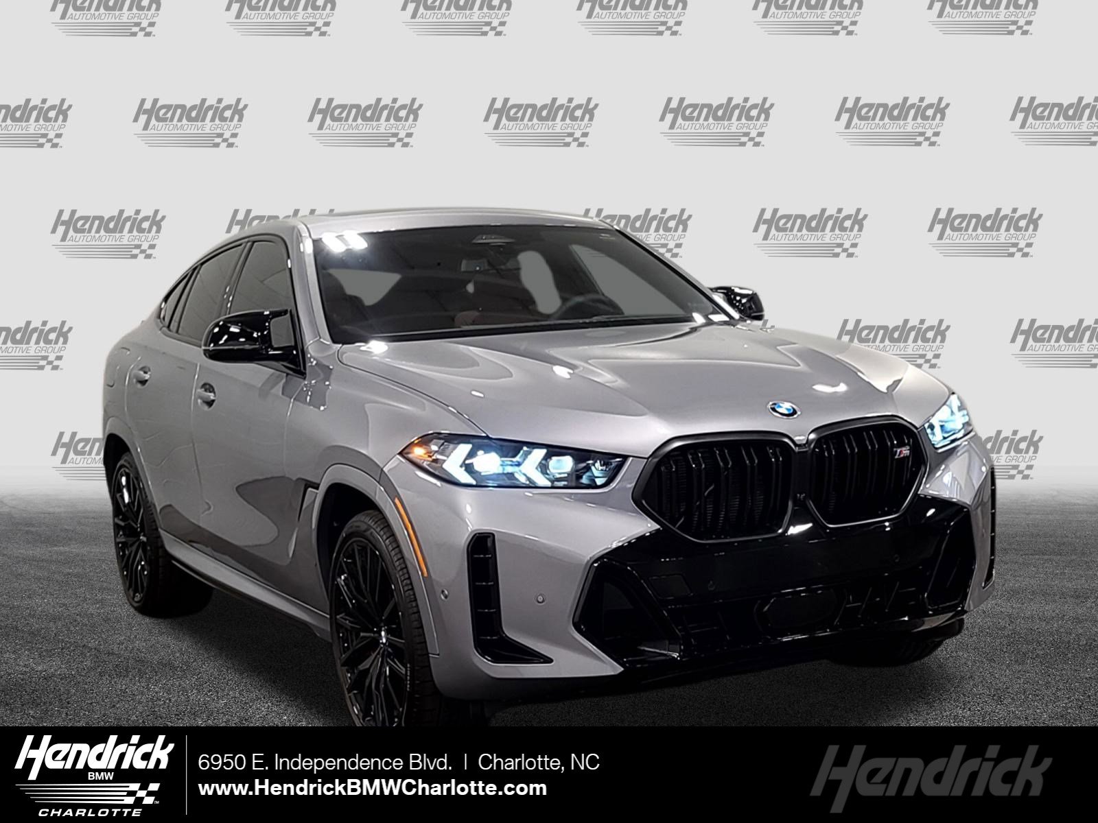 2026 BMW X6 M60i's photo