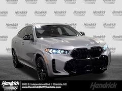 2026 BMW X6 M60i SUV