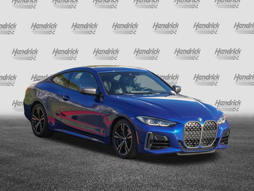Certified 2024 BMW 4 Series M440i Coupe