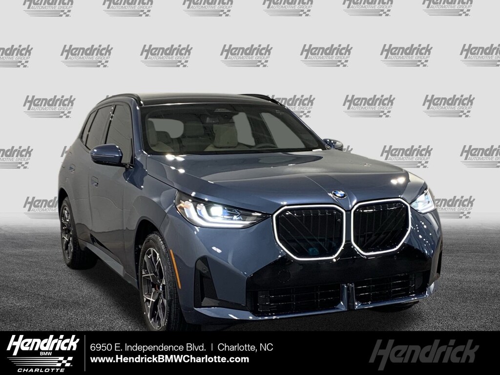 New 2026 BMW X3 30 xDrive SUV