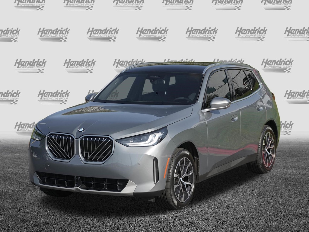 Certified 2025 BMW X3 30 xDrive SUV