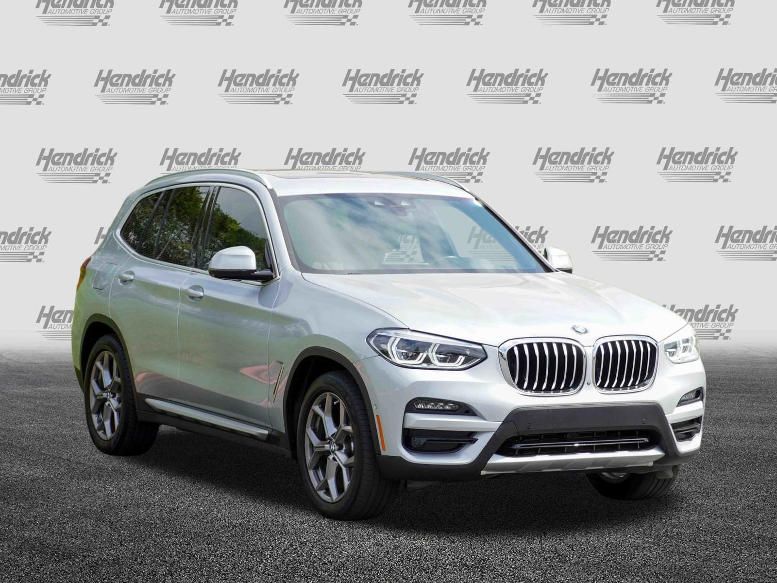 Used 2021 BMW X3 30i with VIN 5UXTY5C01M9G23919 for sale in Charlotte, NC