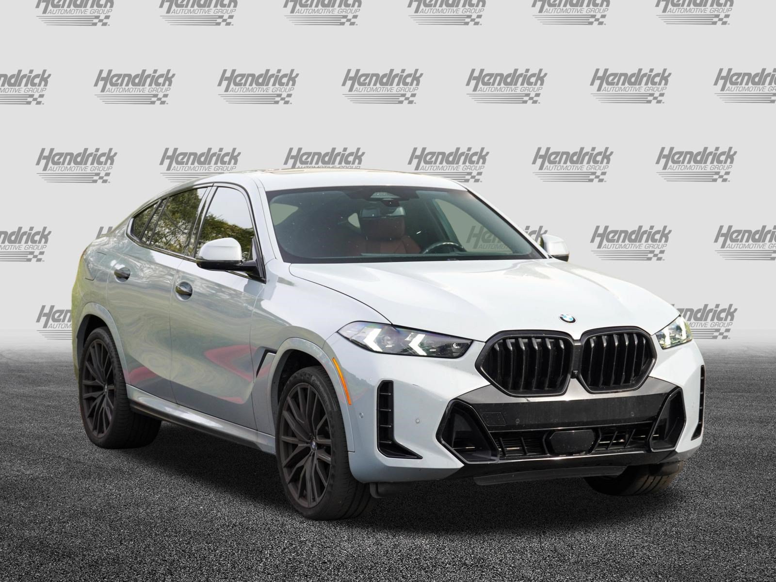 Certified 2025 BMW X6 xDrive40i SUV