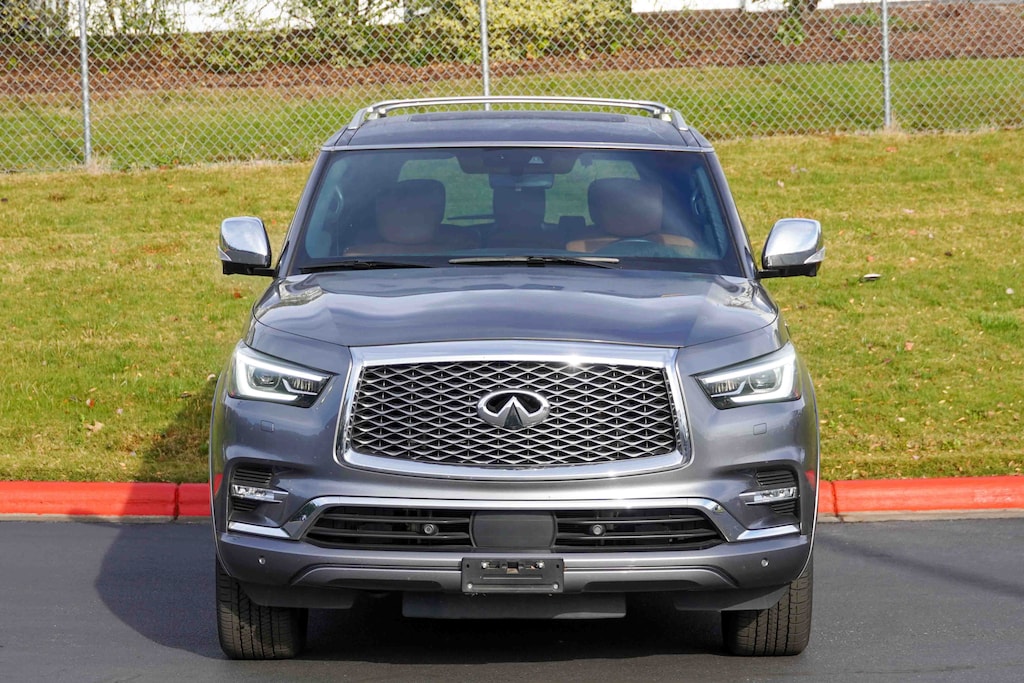 Used 2021 INFINITI QX80 SENSORY SUV