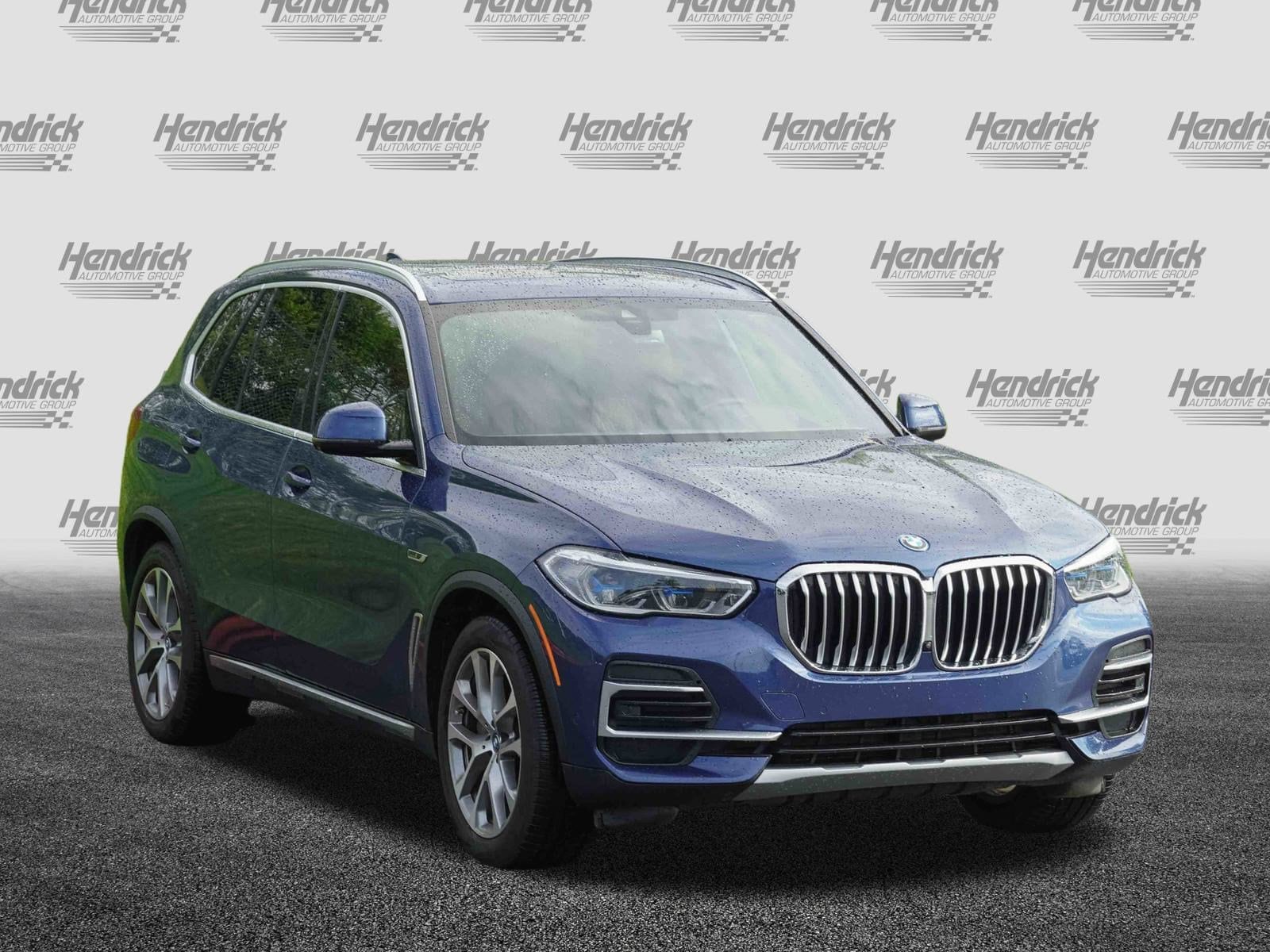 Certified 2023 BMW X5 45e with VIN 5UXTA6C05P9N95764 for sale in Charlotte, NC