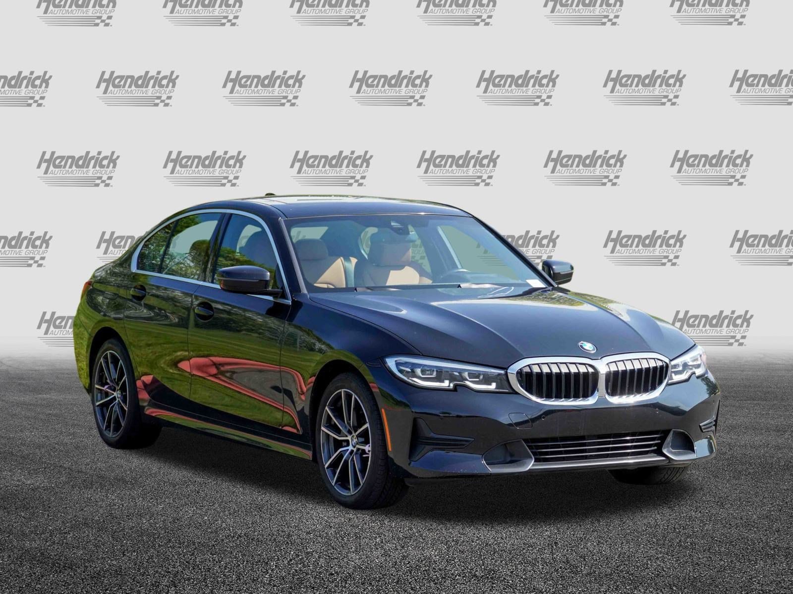 Certified 2022 BMW 3 Series 330i with VIN 3MW5R7J09N8C29452 for sale in Charlotte, NC