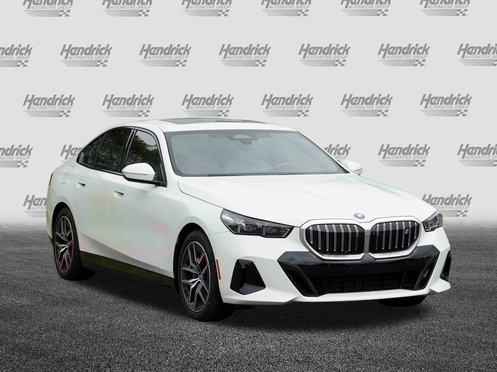 Certified 2024 BMW i5 Base with VIN WBY33FK09RCP75475 for sale in Charlotte, NC
