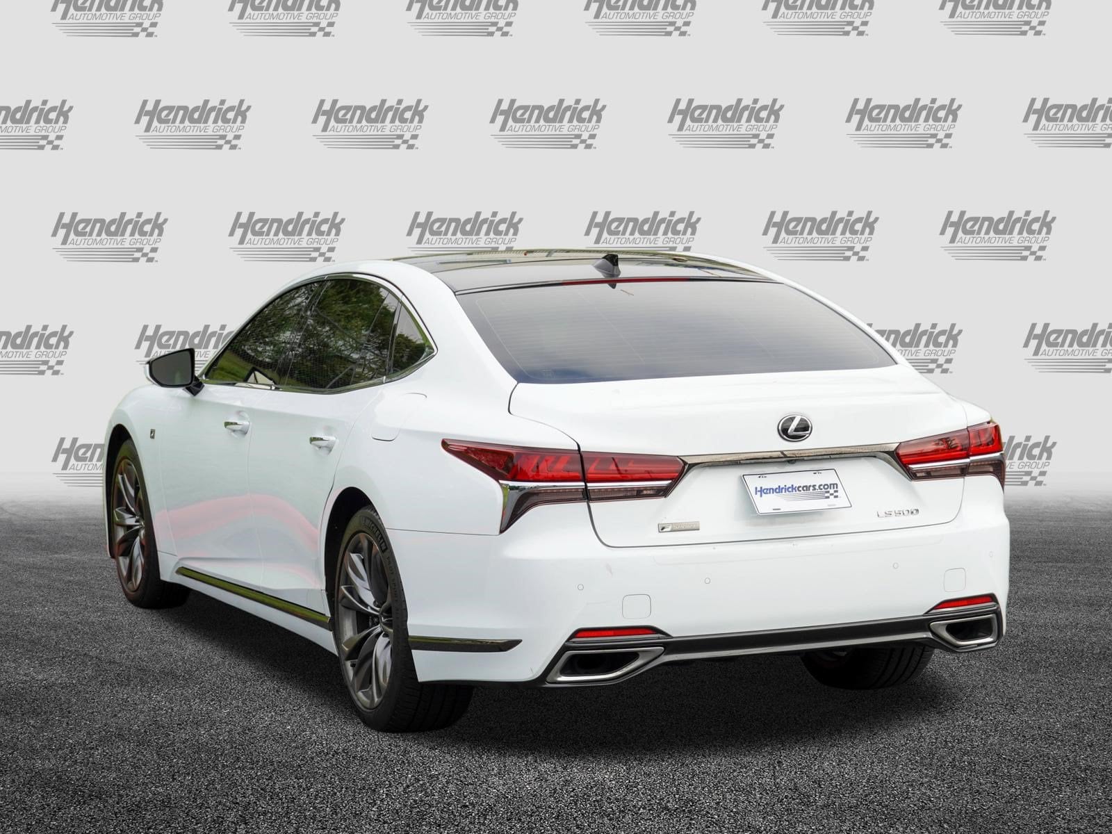 2018 LEXUS LS LS 500 F Sport