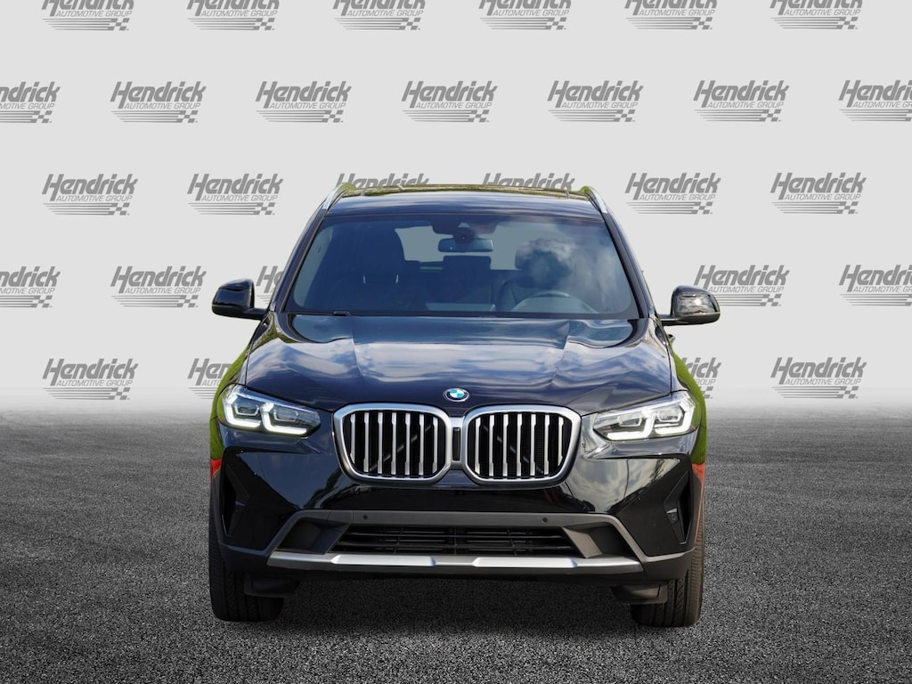 Certified 2024 BMW X3 xDrive30i SUV