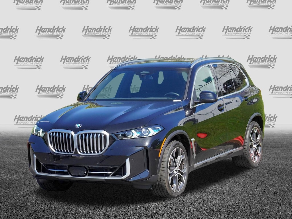 Certified 2026 BMW X5 xDrive40i SUV