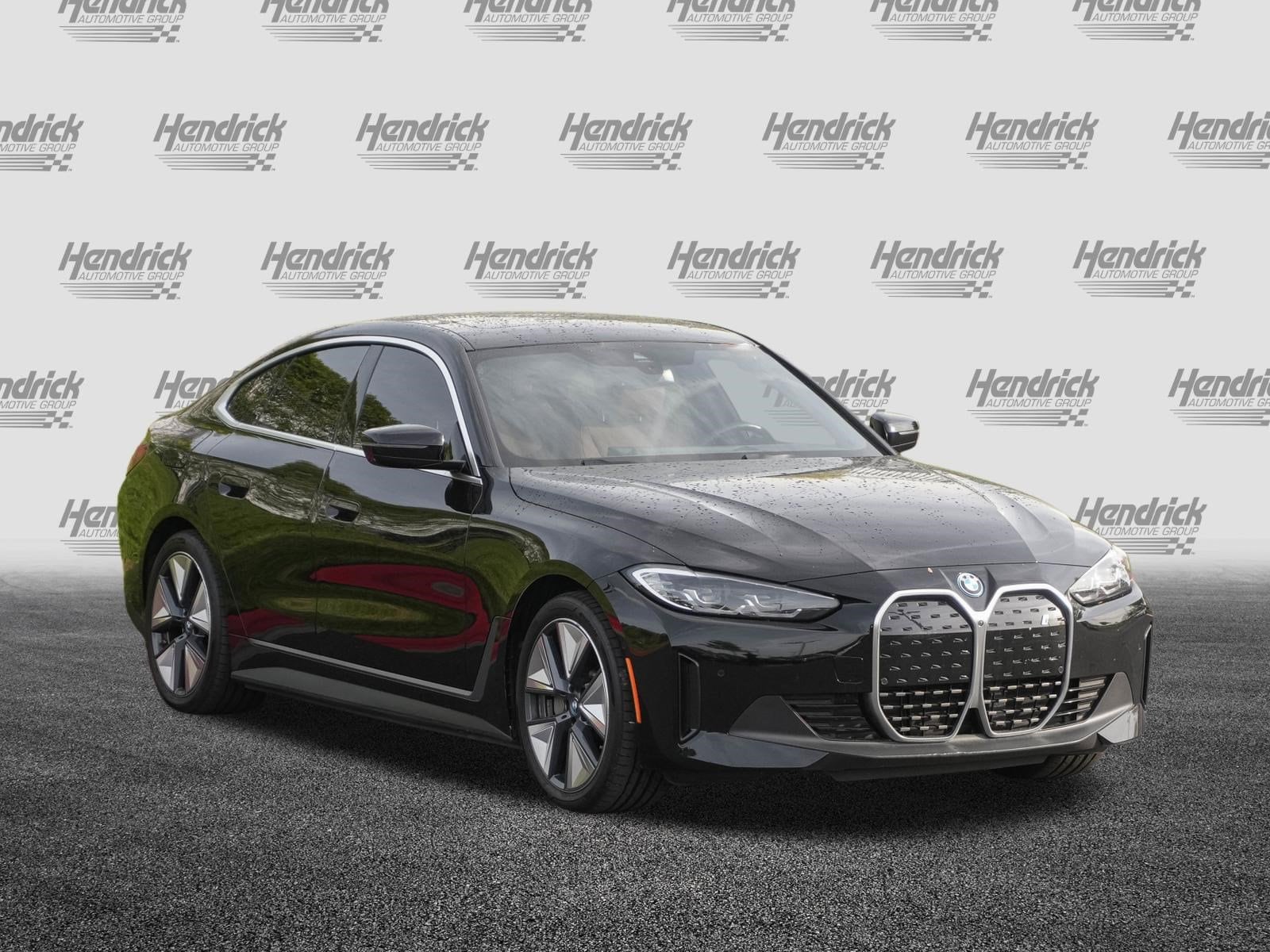 Certified 2023 BMW i4 35 with VIN WBY43AW01PFP77637 for sale in Charlotte, NC