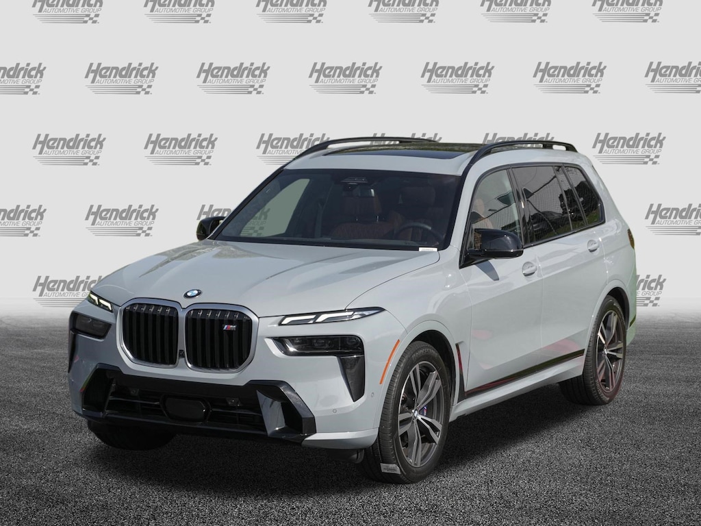 Certified 2026 BMW X7 M60i SUV