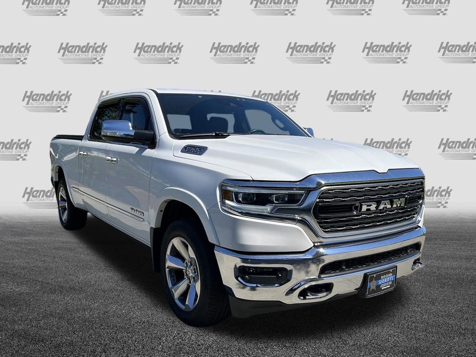 Used 2019 RAM Ram 1500 Pickup Limited with VIN 1C6SRFPT6KN791536 for sale in Charlotte, NC