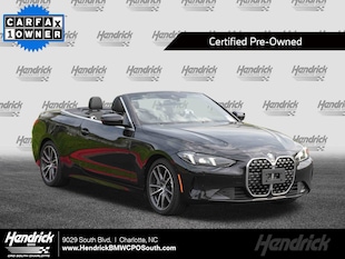 2025 BMW 4 Series 430i Convertible
