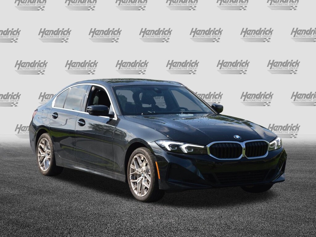 Certified 2025 BMW 3 Series 330i xDrive Sedan