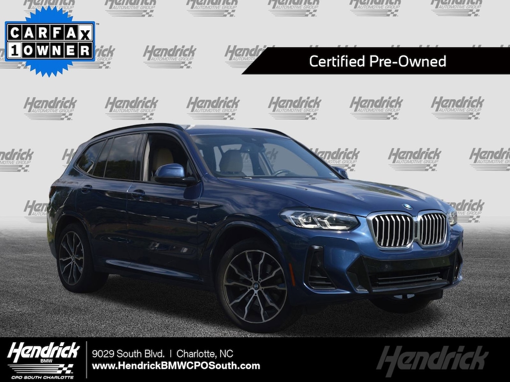 Certified 2023 BMW X3 sDrive30i SUV