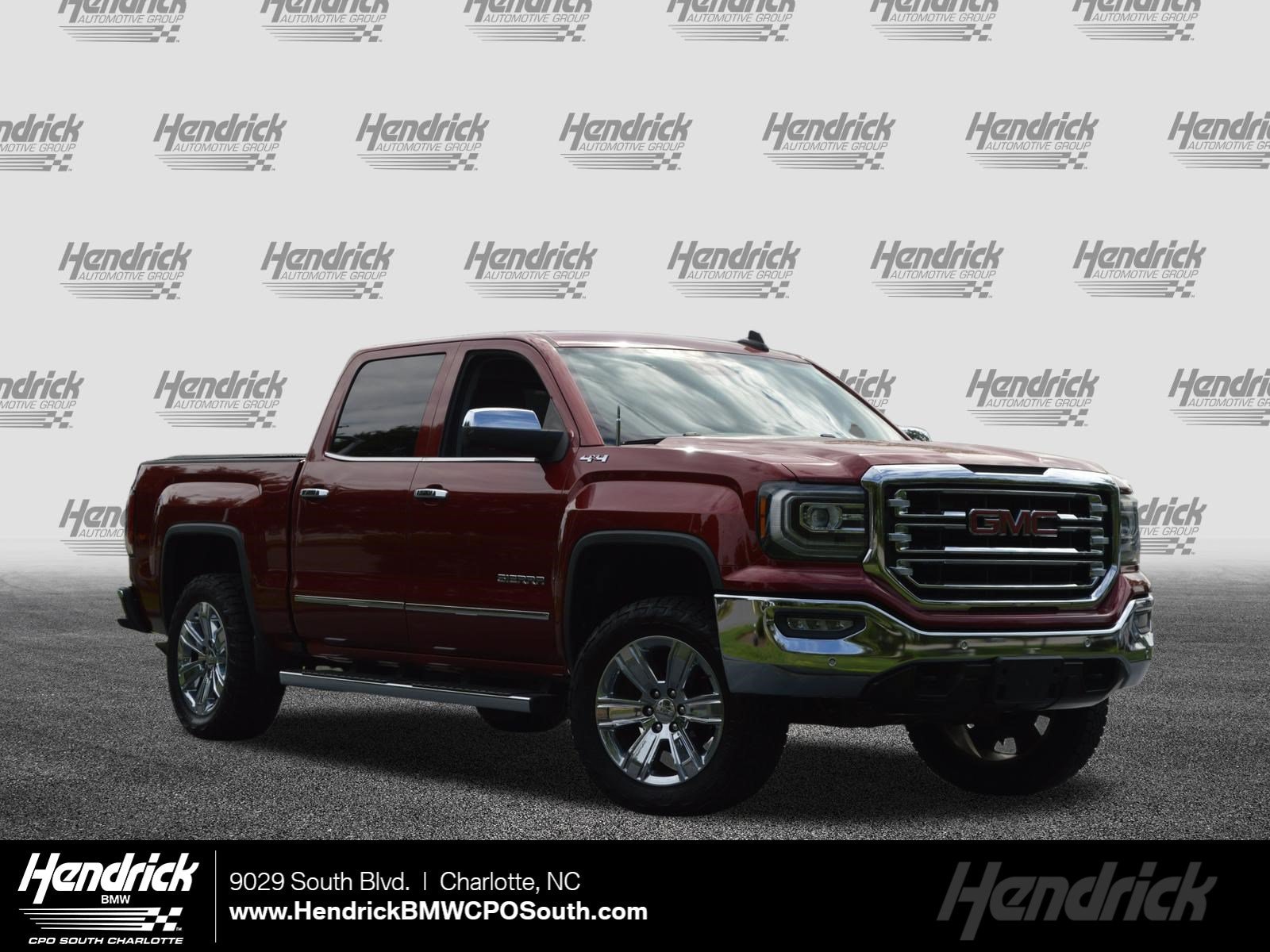2018 GMC Sierra 1500