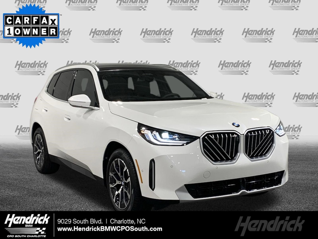 Certified 2025 BMW X3 30 xDrive SUV